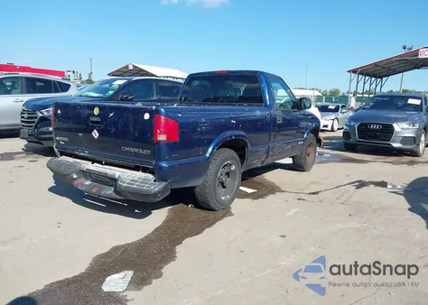 2002 Chevrolet S-10 Ls from USA, damaged, VIN 1GCCS145928211642